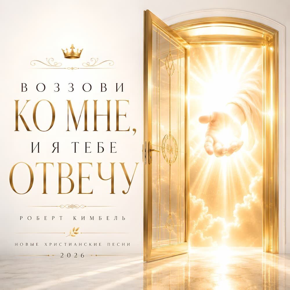Обложка альбома Воззови ко Мне, и Я тебе отвечу — Роберт Кимбель